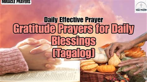 blessed and grateful in tagalog|Blessing in Tagalog.